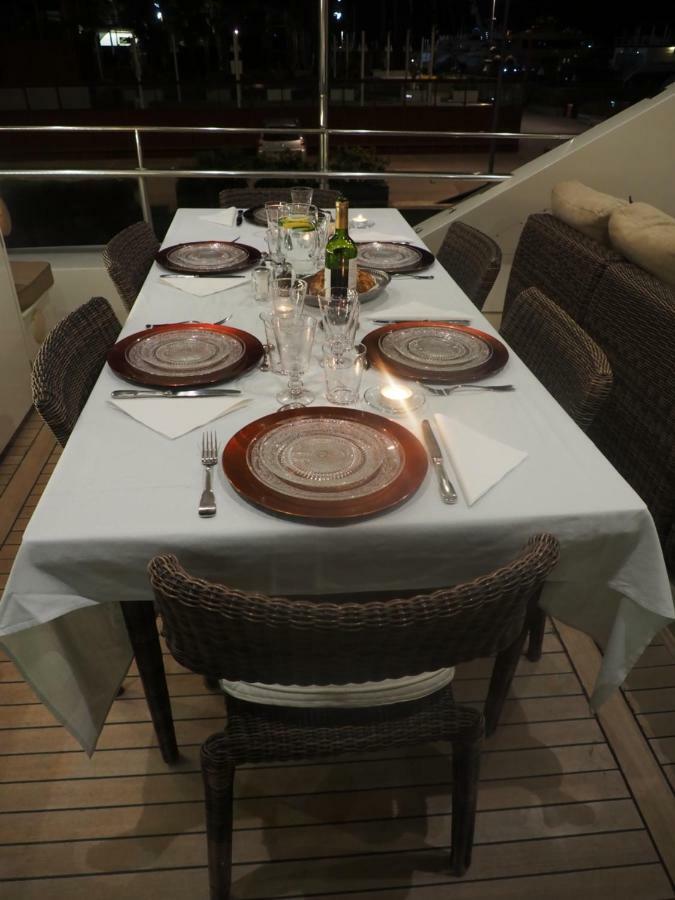 Hotel en barco Hélios