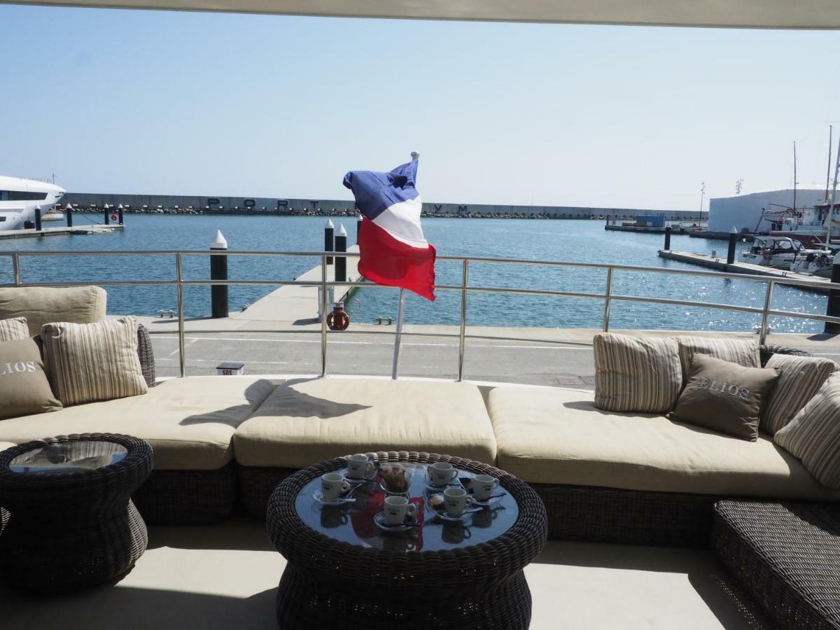 Hotel en barco Hélios