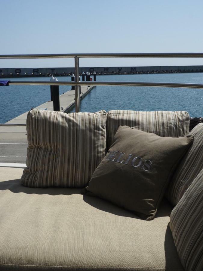 Hélios Hotel en barco